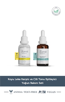 The Purest Solutions Koyu Leke Ve Cilt Tonu Eşitlemeye Yardımc... The Purest Solutions Koyu Leke Ve Cilt Tonu Eşitlemeye Yardımc...