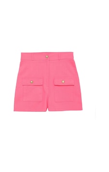 Olla Collection Cepli Kısa Şort Pembe Pembe Olla Collection Cepli Kısa Şort Pembe Pembe