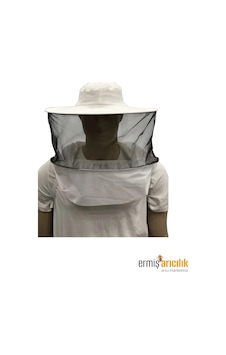 Başlık Arıcı Maskesi - Koldan Lastikli Başlık Arıcı Maskesi - Koldan Lastikli