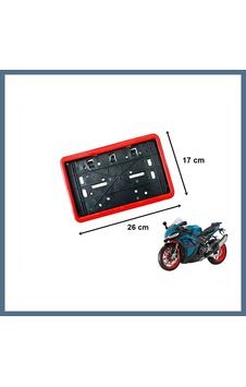 Buradabulabilirsin Çerçeveli Dikdörtgen Plakalık Plaka Altlığı Kırmızı 26x17cm 1 Adet Bbz Buradabulabilirsin Çerçeveli Dikdörtgen Plakalık Plaka Altlığı Kırmızı 26x17cm 1 Adet Bbz