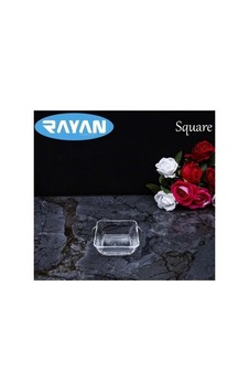 Square Tekli Kare Cam Kahvaltılık Kase Royaleks-25057 Standart Square Tekli Kare Cam Kahvaltılık Kase Royaleks-25057 Standart