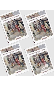 David Copperfield 4 Cilt - Charles Dickens