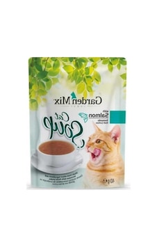 Somonlu Kedi Çorbası, 40gr 100 G Somonlu Kedi Çorbası, 40gr 100 G