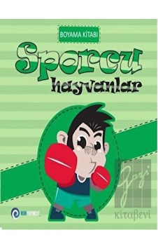 Sporcu Hayvanlar - Boyama Kitabı NSN Yayınevi - NSN Yayınevi Sporcu Hayvanlar - Boyama Kitabı NSN Yayınevi - NSN Yayınevi