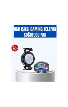 Telefon Soğutucu Rgb Fan Sessiz Çalışma Tüm Modeller Uyumlu - Hs08375370-5024 Renkli Telefon Soğutucu Rgb Fan Sessiz Çalışma Tüm Modeller Uyumlu - Hs08375370-5024 Renkli