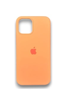 Apple Uyumlu iPhone 11 Lansman Kılıf - Logolu, Ince Ve Şık Koruma Turuncu Apple Uyumlu iPhone 11 Lansman Kılıf - Logolu, Ince Ve Şık Koruma Turuncu