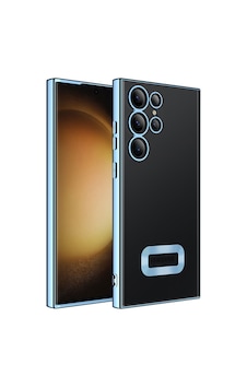 Galaxy S23 Ultra Uyumlu Kamera Korumalı Logo Gösteren Zore Omega Kılıf-sierra Mavi Sierra Mavi Galaxy S23 Ultra Uyumlu Kamera Korumalı Logo Gösteren Zore Omega Kılıf-sierra Mavi Sierra Mavi