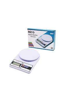 Dijital - Pilli Mutfak Terazisi Tartı 10kg / 1gr 5047 Çok Renkli Dijital - Pilli Mutfak Terazisi Tartı 10kg / 1gr 5047 Çok Renkli