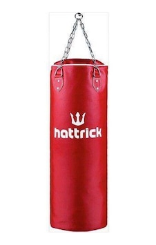Hattrick Bk90 Boks Torbası İçi Dolu 30x90cm Kirmizi Kırmızı