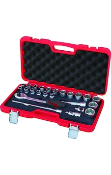 İzeltaş 1113 Lokma Anahtar Takımı 1/2' Altı Köşe 24 Parça – 1113002024 İzeltaş 1113 Lokma Anahtar Takımı 1/2' Altı Köşe 24 Parça – 1113002024