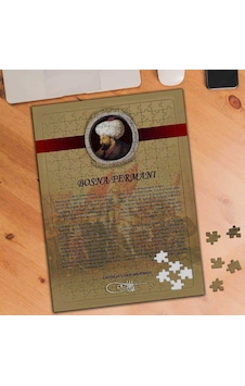 Bosna Fermanı Fatih Sultan Mehmed 240 Parça Puzzle Yapboz-74848 Bosna Fermanı Fatih Sultan Mehmed 240 Parça Puzzle Yapboz-74848