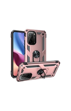 Xiaomi Redmi K40 Kılıf Zore Vega Kapak Rose Gold Xiaomi Redmi K40 Kılıf Zore Vega Kapak Rose Gold