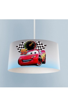 Mekta Home Bebek Ve Çocuk Odası Gri Mavi Mcqueen Desenli Avize Renkli Mekta Home Bebek Ve Çocuk Odası Gri Mavi Mcqueen Desenli Avize Renkli