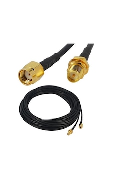 4649 Wireless Wi-fi Anten Uzatıcı Uzatma Kablosu 5 Metre 4649 Wireless Wi-fi Anten Uzatıcı Uzatma Kablosu 5 Metre