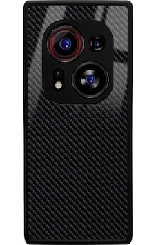 Tecno Phantom X2 Pro Carbon Tasarımlı Glossy Telefon Kılıfı Çok Renkli