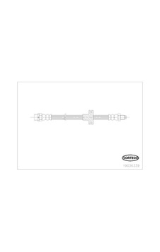Corteco 19036339 Fren Hortumu Ön Bmw X5 E53 00 06 34301166118 Corteco 19036339 Fren Hortumu Ön Bmw X5 E53 00 06 34301166118