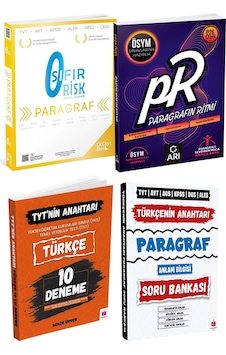 2026 Türkçenin Anahtarı Paragraf + 345 Sıfır Risk Paragraf + Paragrafın Ritmi + Türkçe 10 Deneme Set 2026 Türkçenin Anahtarı Paragraf + 345 Sıfır Risk Paragraf + Paragrafın Ritmi + Türkçe 10 Deneme Set