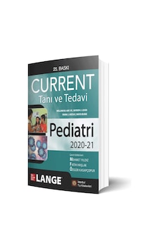 Current Tanı Ve Tedavi Pediatri 2020-21