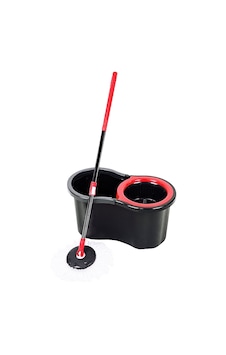 13lt - Siyah - Şirink Otomatik Dönerli Kova Mop Temizlk Seti 13lt - Siyah - Şirink Otomatik Dönerli Kova Mop Temizlk Seti