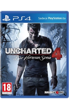 Uncharted 4: Bir Hırsızın Sonu PS4 Oyun Uncharted 4: Bir Hırsızın Sonu PS4 Oyun