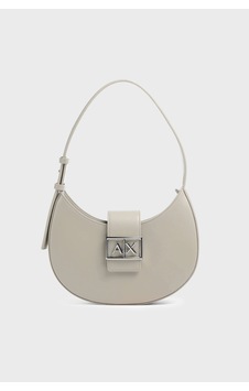 Armani Exchange Logolu Ayarlanabilir Askılı Çanta Kadın Çanta Xw002565 Af12039 U6208 Ekru