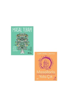 Masallarla Yola Çık + Masal Terapi Set 2 Kitap