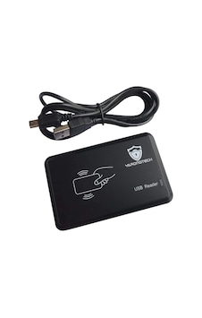 125 Khz Masaüstü Em4100 Çıkış 8d Format Proximity Rfıd Smart Kart Usb-okuyucu