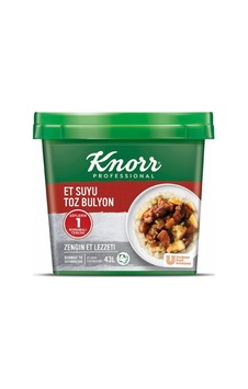 Knorr Et Bulyon 750 G - Renklendirici Ve Koruyucu İçermez, Gerçek Lezzetlerden 5'li Avantaj Paketi M Knorr Et Bulyon 750 G - Renklendirici Ve Koruyucu İçermez, Gerçek Lezzetlerden 5'li Avantaj Paketi M