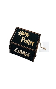 Harry Potter Ahşap Çevirmeli Müzik Kutusu