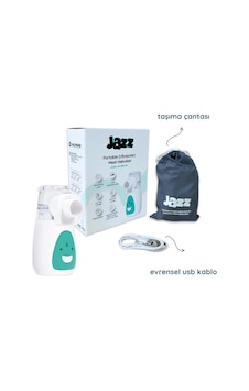 Jazz Taşınabilir Ultrasonic Mesh Nebulizatör Jazz Taşınabilir Ultrasonic Mesh Nebulizatör