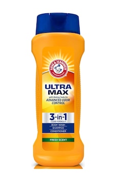 Arm & Hammer Ultra Max Fresh Scent 3in1 Duş Jeli + Şampuan + Saç Kremi 665 ML