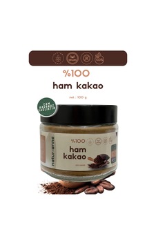 Ham Kakao Tozu 100 G Cam Kavanoz - Doğal , Katkısız , Koruyucusuz , Premium Ham Kakao Tozu 100 G Cam Kavanoz - Doğal , Katkısız , Koruyucusuz , Premium