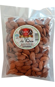 Datça Köy Ürünleri Duble Ak Badem Çiğ 500 G Datça Köy Ürünleri Duble Ak Badem Çiğ 500 G