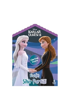 Disney Karlar Ülkesi 2 - Evde Sihir Partisi Çıkartmalı Boyama Kitabı - Doğan Çocuk Disney Karlar Ülkesi 2 - Evde Sihir Partisi Çıkartmalı Boyama Kitabı - Doğan Çocuk