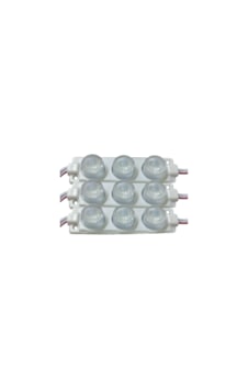 12 Volt 3'lü 3w Beyaz Modül Led 10 Adet Beyaz 12 Volt 3'lü 3w Beyaz Modül Led 10 Adet Beyaz