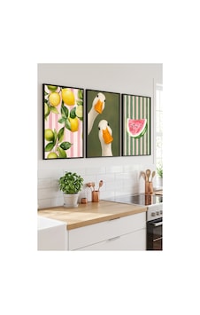 Siyah Ahşap Çerçeveli Yeşil Pembe Limon Temalı Duvar Tablosu 3 Lü Set Ördek Ve Meyve Desenli Modern Dekorasyon Kabartma Görünümlüdür Siyah Siyah Ahşap Çerçeveli Yeşil Pembe Limon Temalı Duvar Tablosu 3 Lü Set Ördek Ve Meyve Desenli Modern Dekorasyon Kabartma Görünümlüdür Siyah