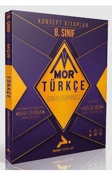 Paraf Yayınları Lgs Mor Türkçe Soru Kütüphanesi Paraf Yayınları Lgs Mor Türkçe Soru Kütüphanesi