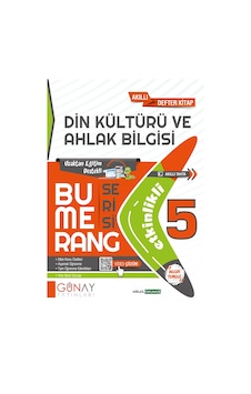 Günay Yayınları 5.sınıf Bumerang Etkinlikli Din Kültürü Ve Ahlak Günay Yayınları 5.sınıf Bumerang Etkinlikli Din Kültürü Ve Ahlak