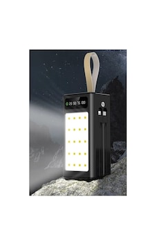 Pw-85 30.000 Mah Powerbank Lcd Göstergeli 4xusb Dahili Type-c Lightning Kablolu 20 Led Fenerli Hızlı Şarj Çok Renkli Pw-85 30.000 Mah Powerbank Lcd Göstergeli 4xusb Dahili Type-c Lightning Kablolu 20 Led Fenerli Hızlı Şarj Çok Renkli