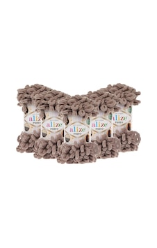 Alize Puffy 530 Kahve 5 Adet Alize Puffy 530 Kahve 5 Adet