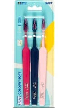 Tepe Colour Soft 3'lü Diş Fırçası T-177 Tepe Colour Soft 3'lü Diş Fırçası T-177