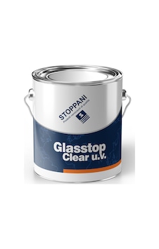 Stoppani Glasstop U.V. Sonkat Parlak Yat Vernik 3 Litre Takım
