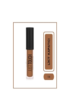 Just Touch Liquid Concealer - 13 - Vitamin E Ve Niacinamide İçeren Likit Kapatıcı Just Touch Liquid Concealer - 13 - Vitamin E Ve Niacinamide İçeren Likit Kapatıcı