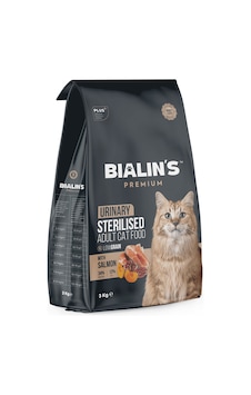 Bialins Premium Kısırlaştırılmış Kedi Maması Somonlu 3kg Bialins Premium Kısırlaştırılmış Kedi Maması Somonlu 3kg
