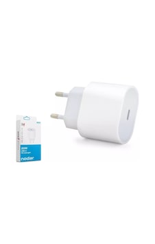 Nodar Nd1011 Apple İphone Uyumlu 20w Pd Type-c Hızlı Şarj Adaptörü Nodar Nd1011 Apple İphone Uyumlu 20w Pd Type-c Hızlı Şarj Adaptörü