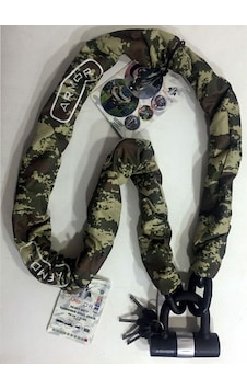 Armor/arm.mılı.serıes Çelik Zincir 14mm 1.80mt+ub