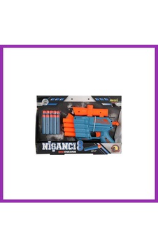 Prestij 5757 Dart Atıcı Silah 1 Adet Bty Prestij 5757 Dart Atıcı Silah 1 Adet Bty
