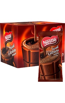Nestle Sıcak Çikolata 48 x 18.5 G Nestle Sıcak Çikolata 48 x 18.5 G