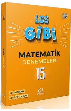 Oksijen 8. Sınıf Matematik Lgs Gibi 15 Li Branş Denemeleri Oksijen 8. Sınıf Matematik Lgs Gibi 15 Li Branş Denemeleri