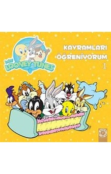 Kavramları Öğreniyorum 1-Baby Looney Tunes- Artemis Çocuk